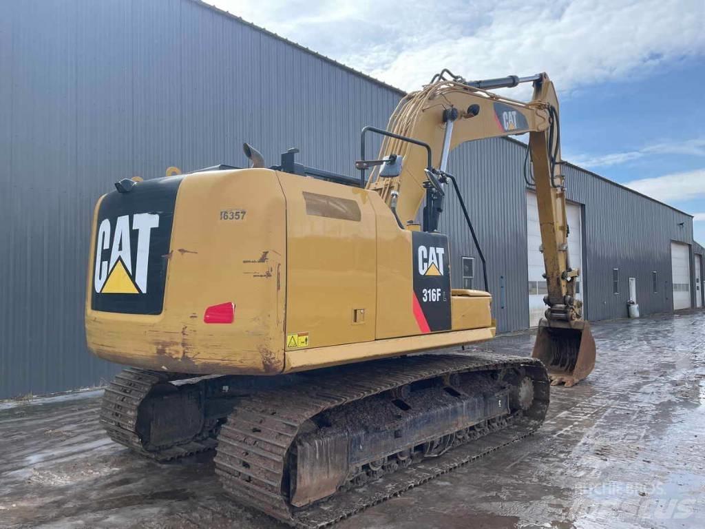 CAT 316FL 크롤러 도저