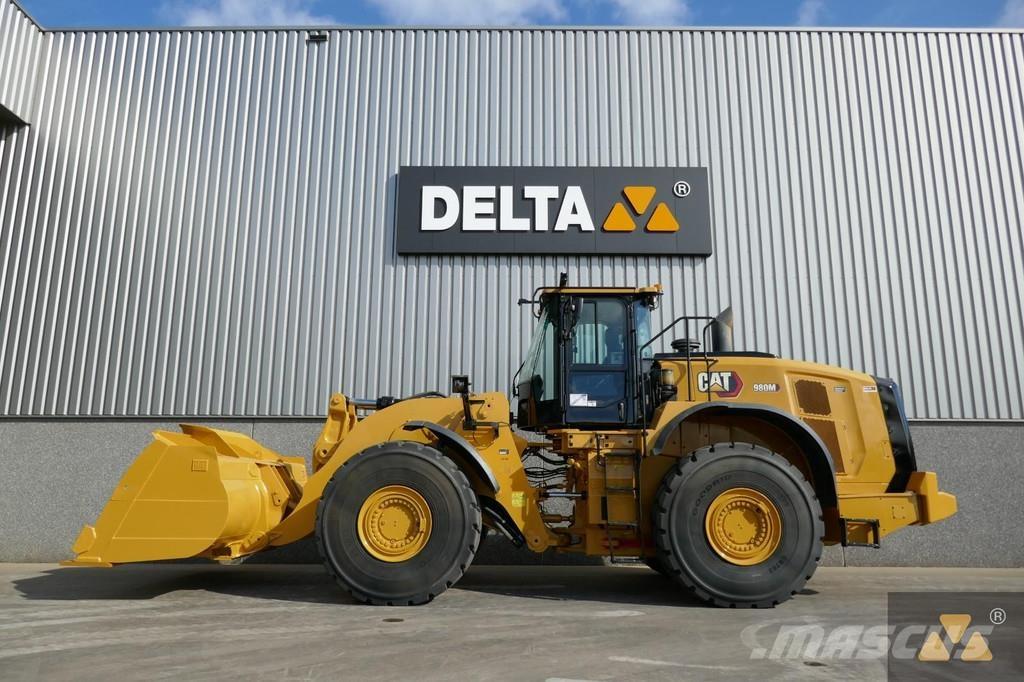 CAT 980M  휠로우더