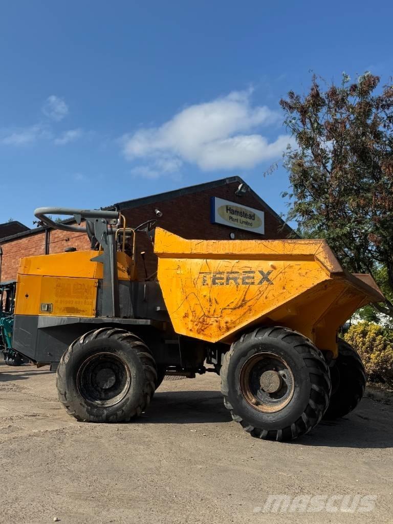 Terex TA9 건설현장 덤프트럭