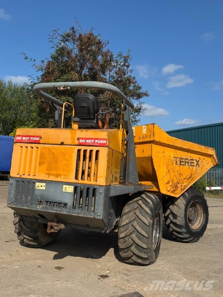 Terex TA9 건설현장 덤프트럭