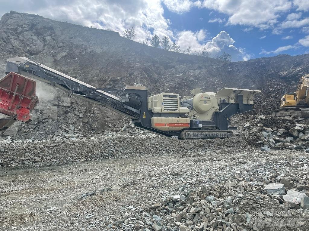 Metso LT120 크러셔