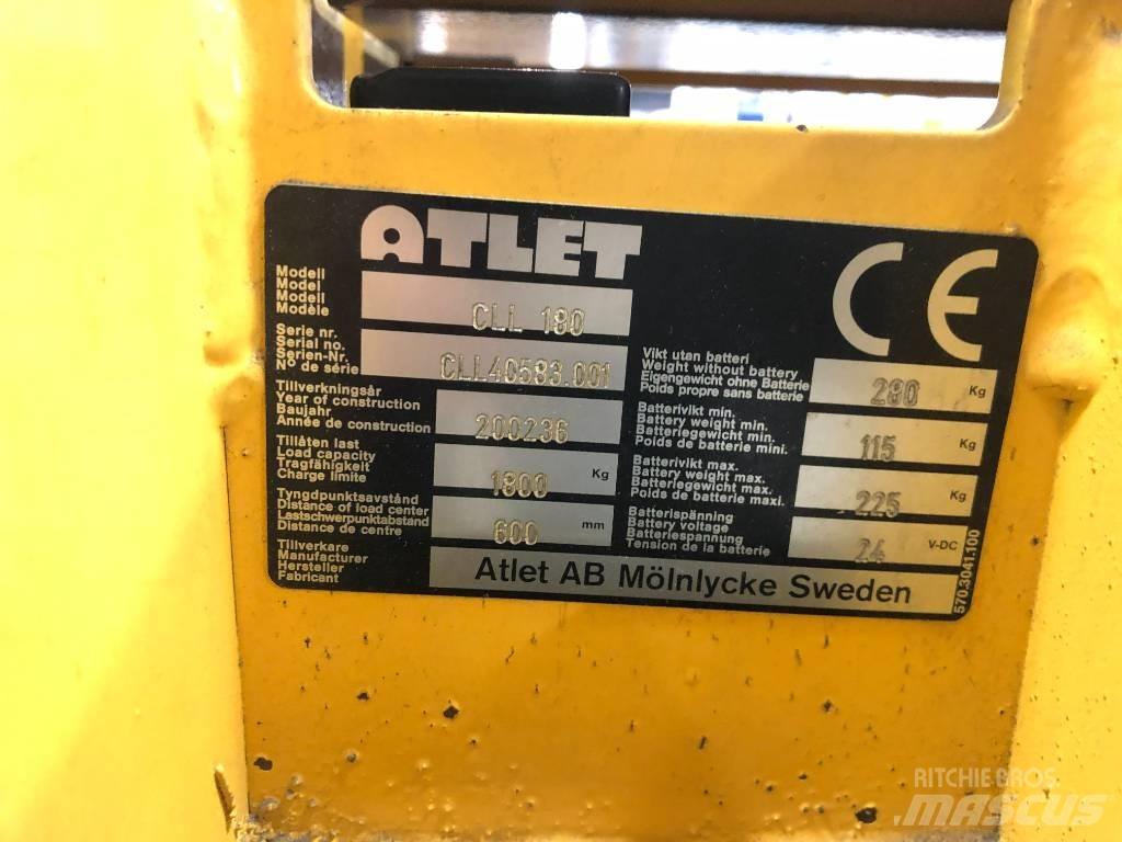 Atlet CLL 180 핸드 파레트 스태커