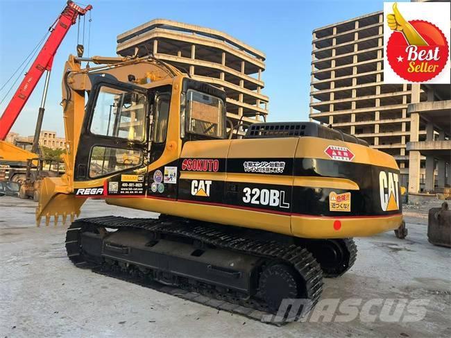 CAT 320 B 대형 굴삭기 29톤 이상