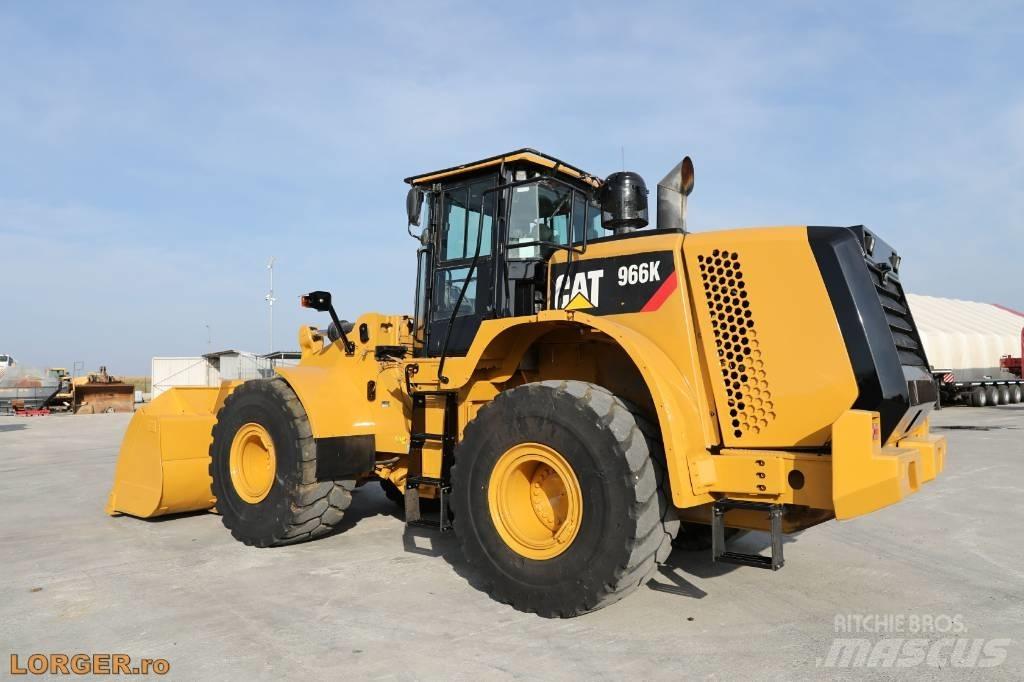CAT 966 K  휠로우더