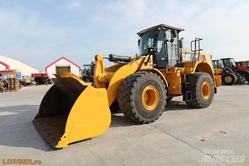 CAT 966 K  휠로우더