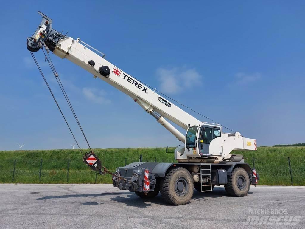 Terex Quadstar1065 R/T 크레인