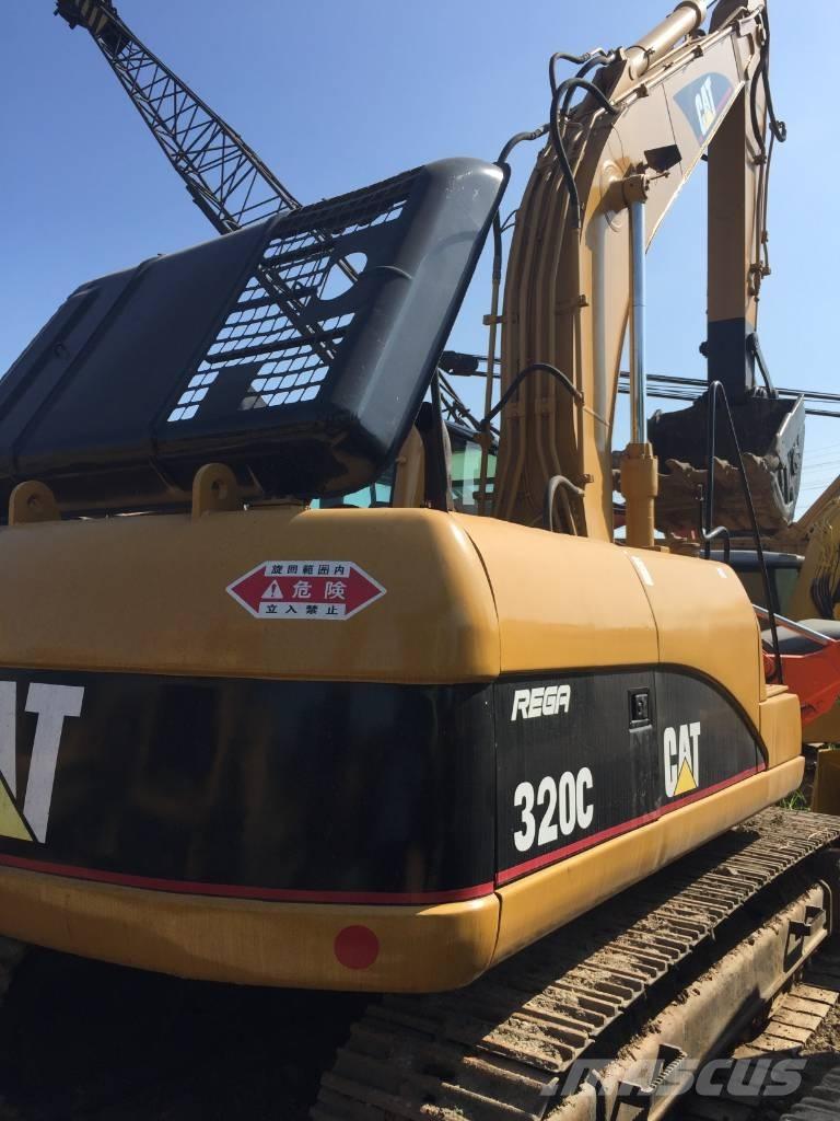 CAT 320 C 대형 굴삭기 29톤 이상