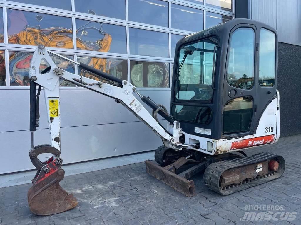 Bobcat 319K 소형 굴삭기 7톤 미만