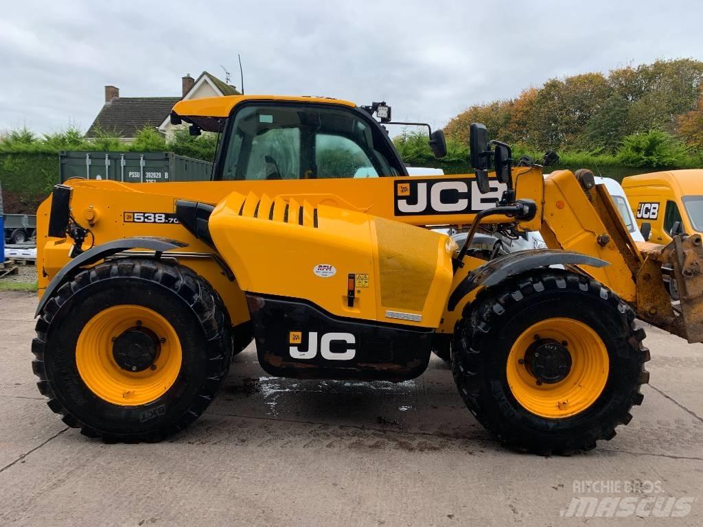 JCB 538-70 농업용 텔레 핸들러