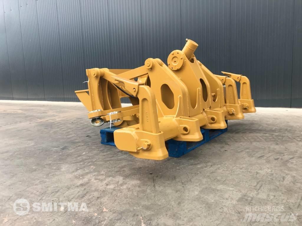 CAT 140M3 스크레퍼
