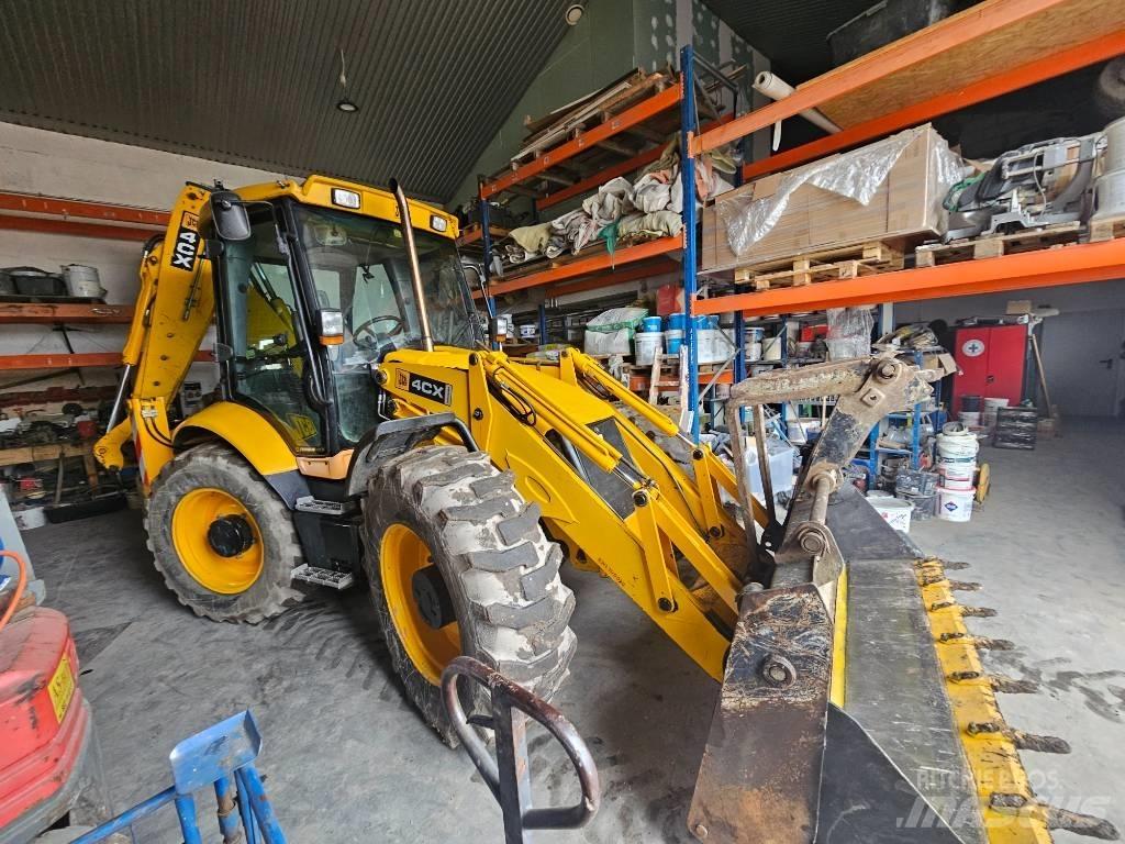 JCB 4 CX 백호로더