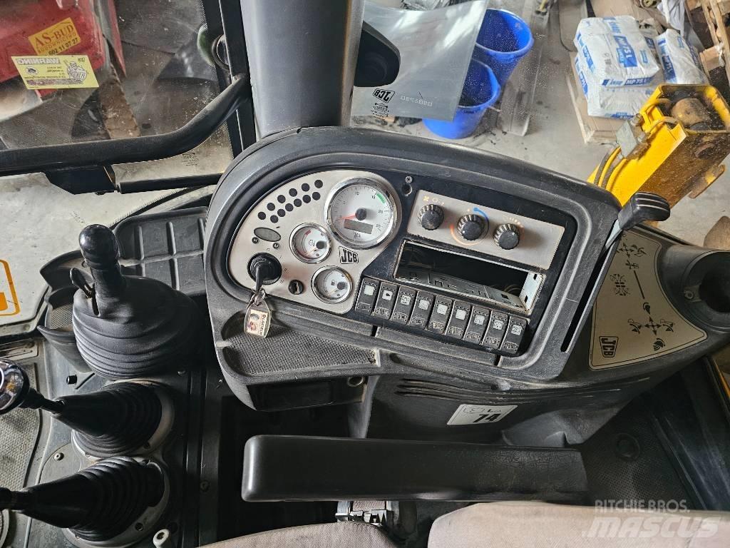 JCB 4 CX 백호로더