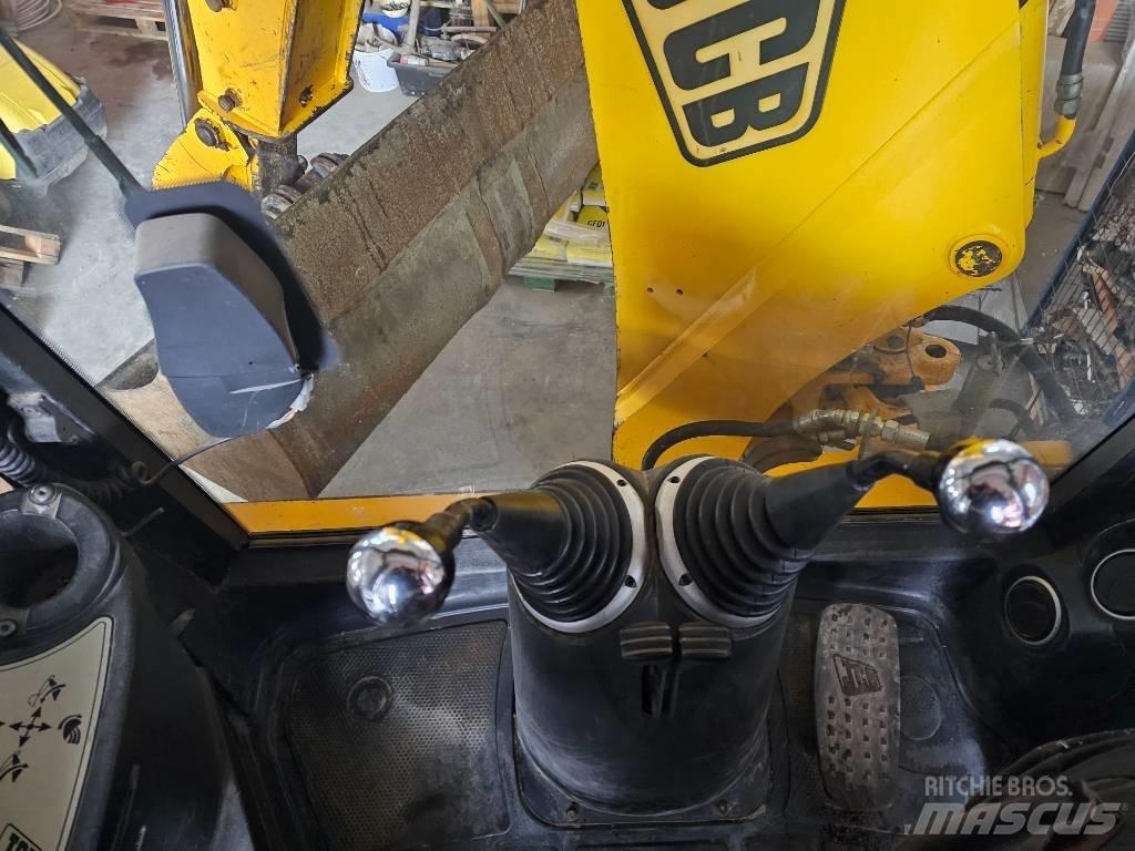 JCB 4 CX 백호로더