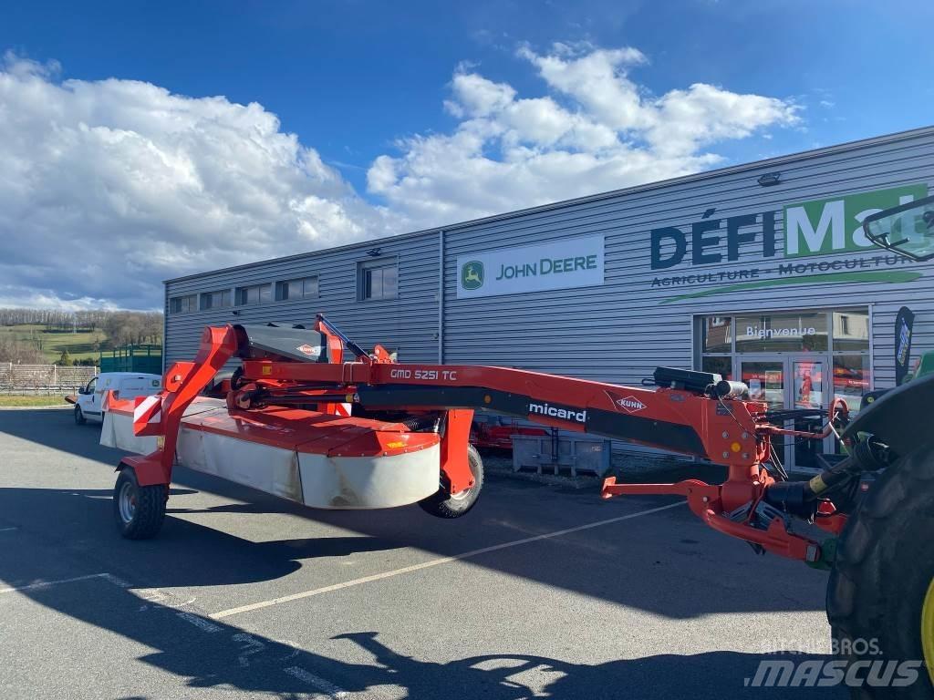 Kuhn GMD5251TC 제초기