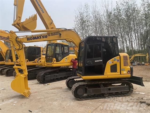 Komatsu PC60-8 대형 굴삭기 29톤 이상