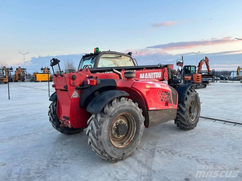 Manitou MT 932 텔러 핸들러