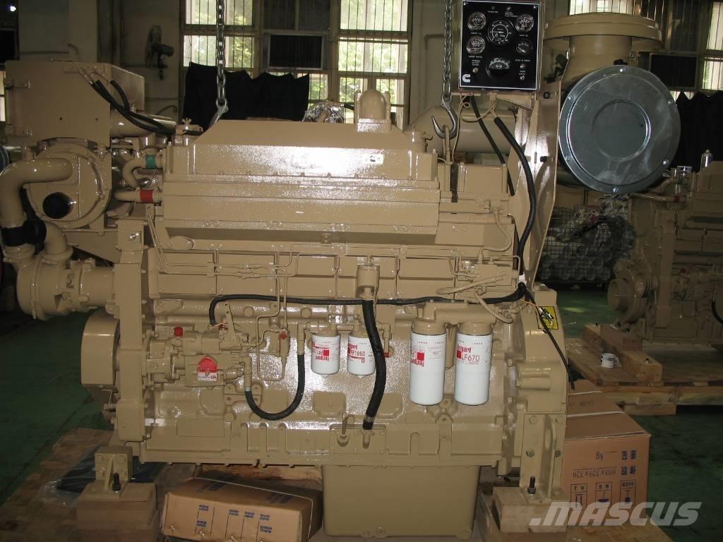 Cummins KTA19-M 선박기관
