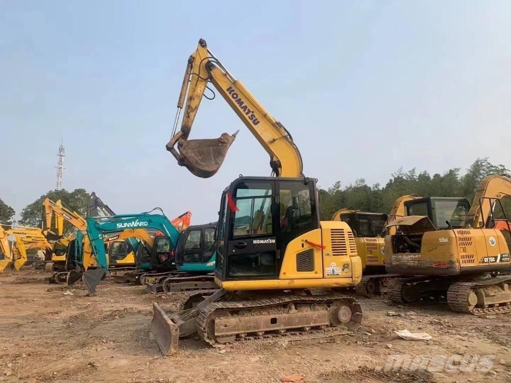 Komatsu PC 70 중형굴삭기 7톤-28톤
