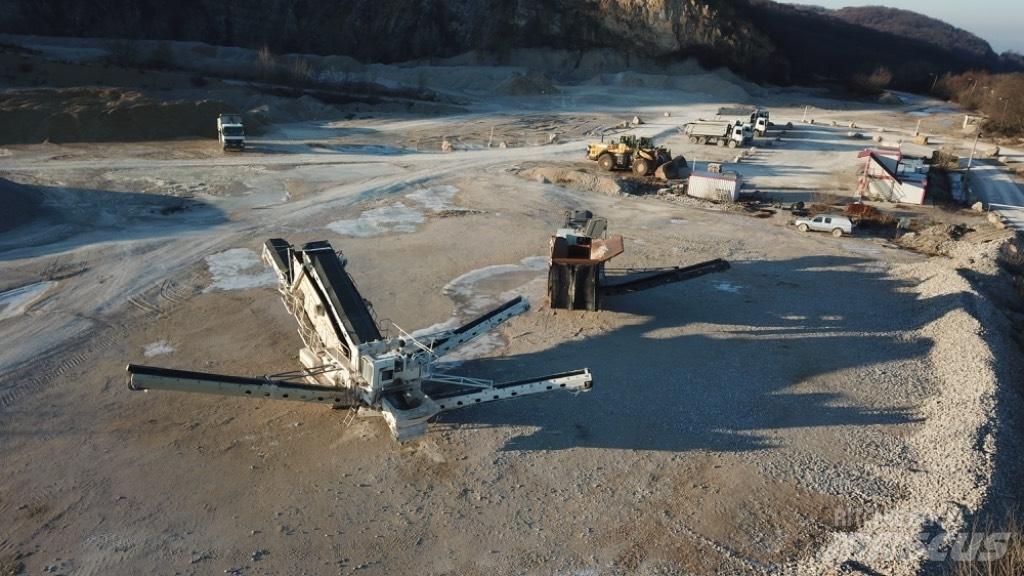 Metso LT 3054 이동식 분쇄기