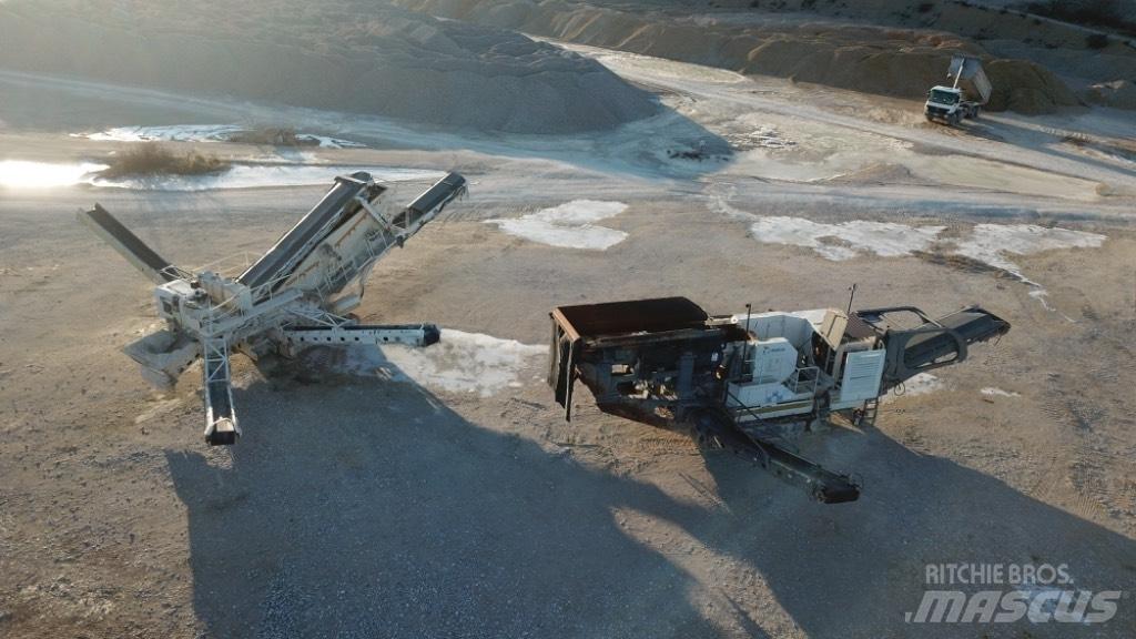 Metso LT 3054 이동식 분쇄기