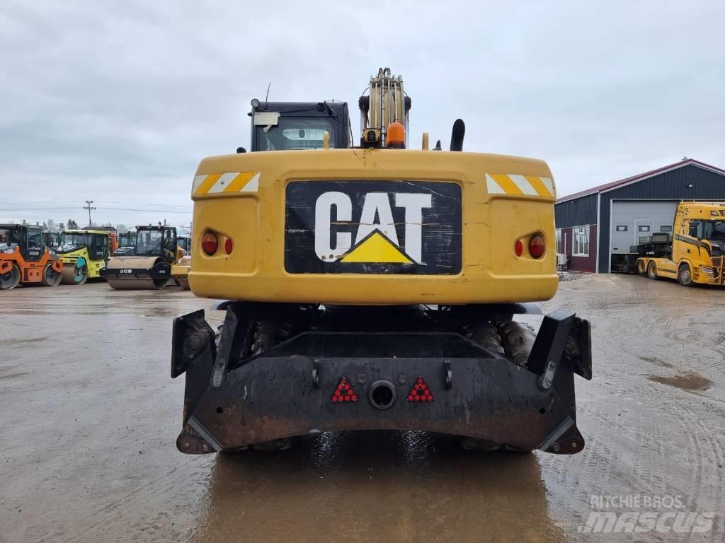 CAT M 315 D II  휠 굴삭기
