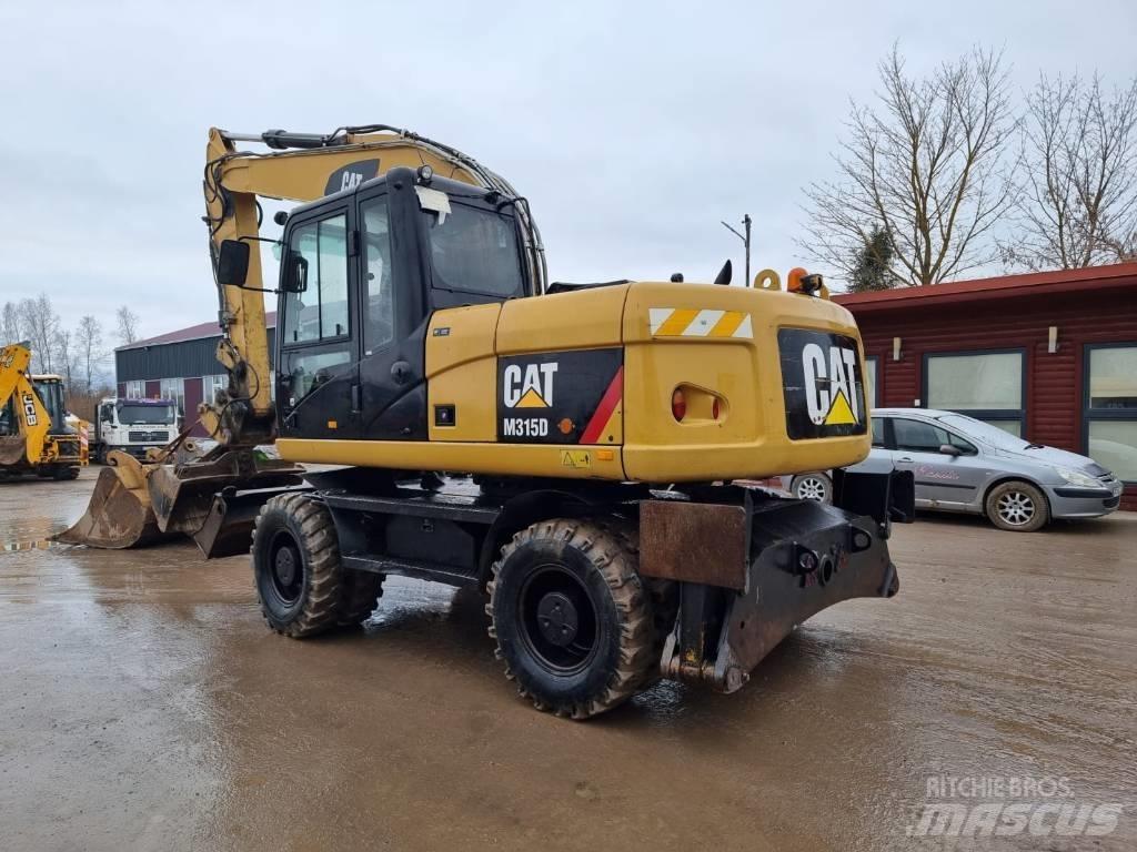 CAT M 315 D II  휠 굴삭기