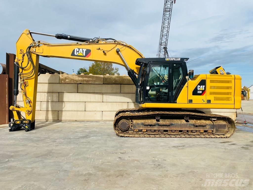 CAT 330-07a 대형 굴삭기 29톤 이상