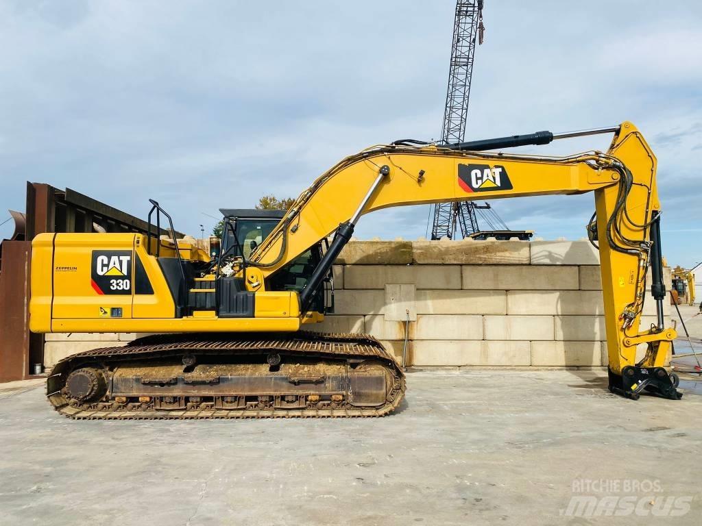 CAT 330-07a 대형 굴삭기 29톤 이상