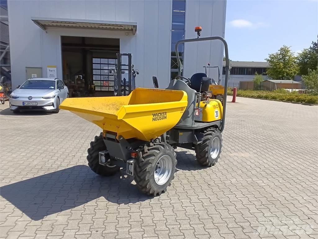 Wacker Neuson 1501 건설현장 덤프트럭