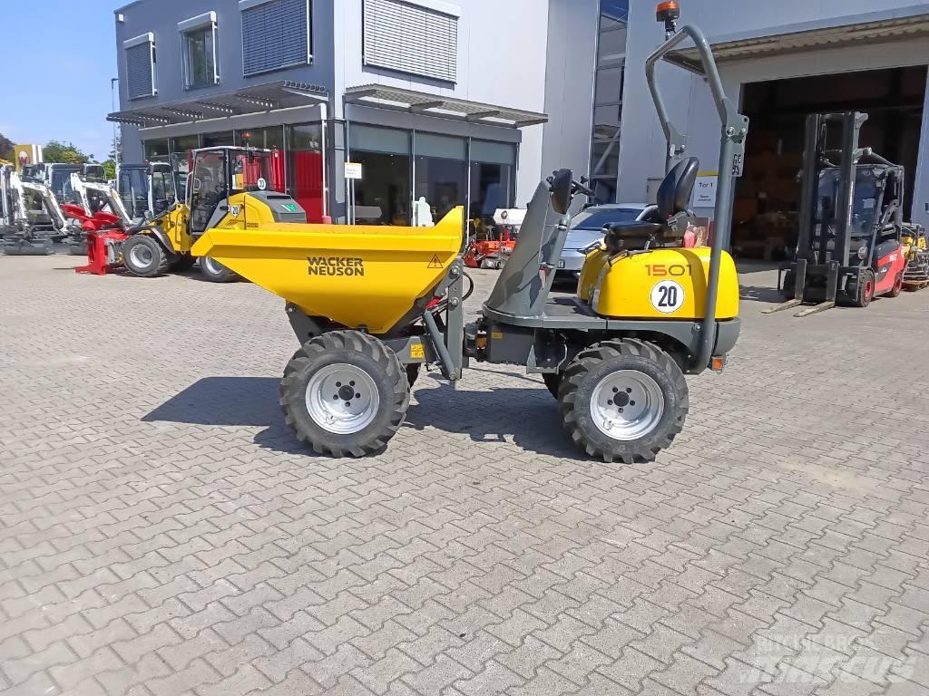Wacker Neuson 1501 건설현장 덤프트럭