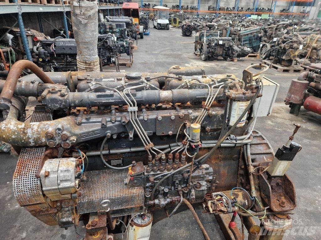 DAF WS268 엔진