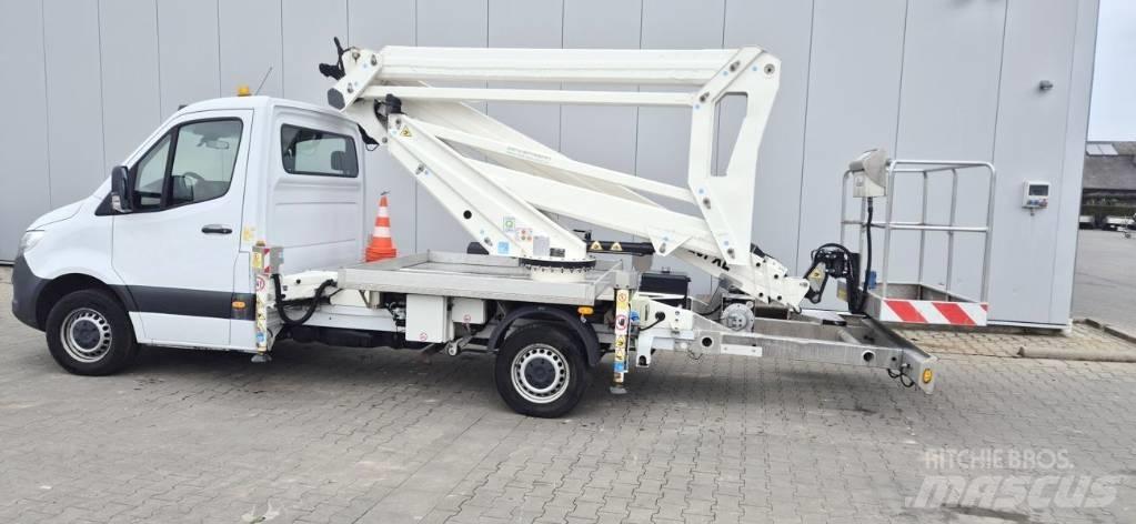 GSR B 220 PXE 트럭 탑재 고소작업대