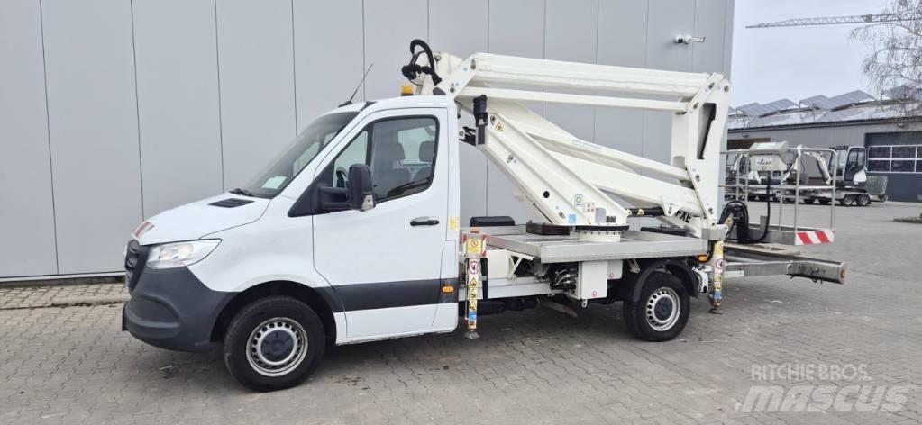 GSR B 220 PXE 트럭 탑재 고소작업대