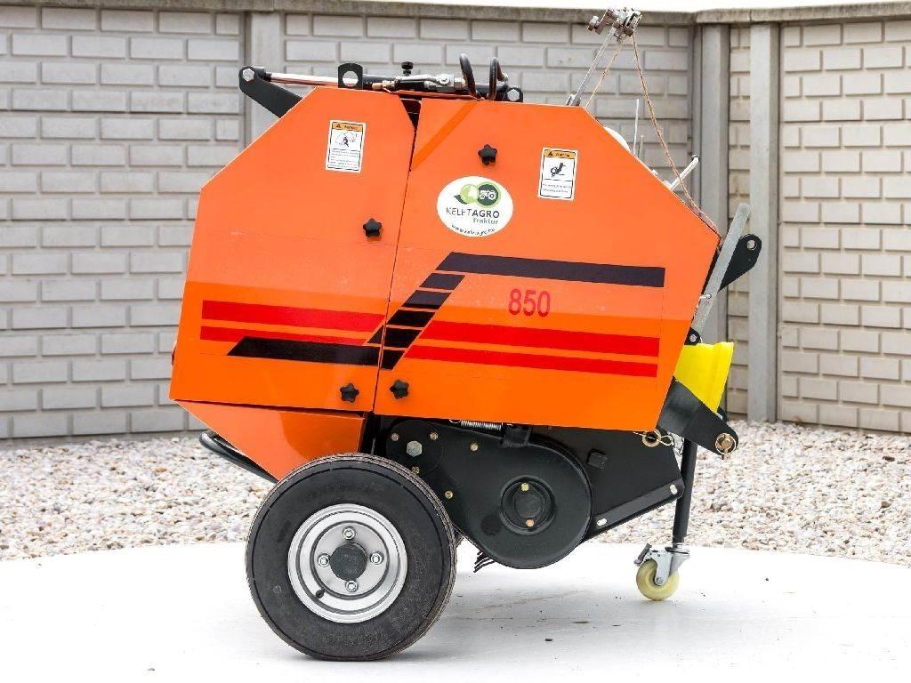  Komondor RKB-850 원형 곤포기
