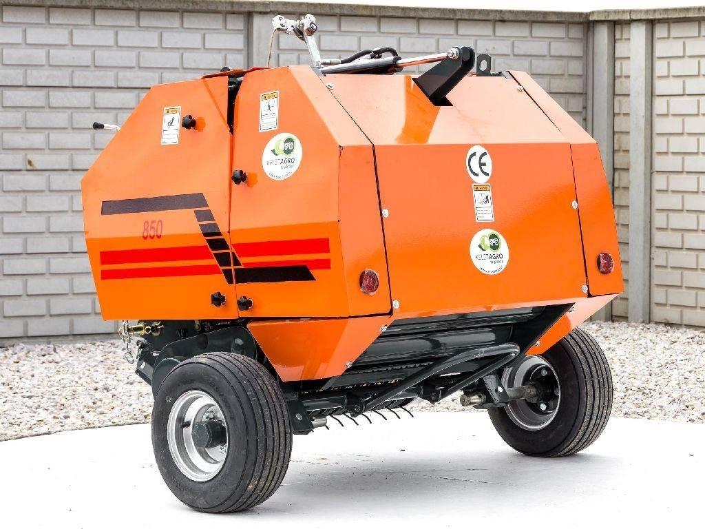  Komondor RKB-850 원형 곤포기