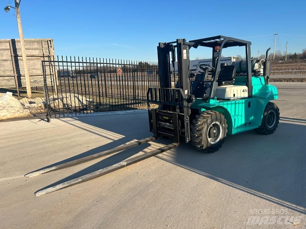 Rippa 4.5 Ton 험지용 트럭