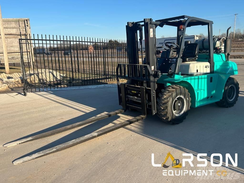 Rippa 4.5 Ton 험지용 트럭
