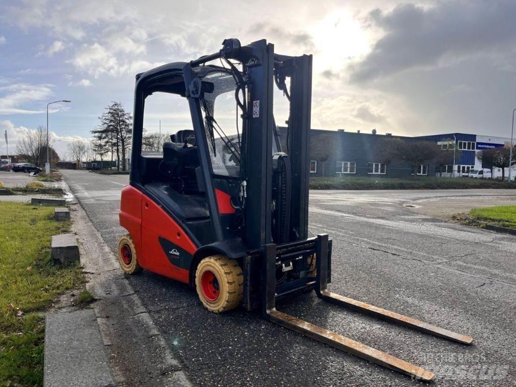 Linde H20T-01 LPG 지게차