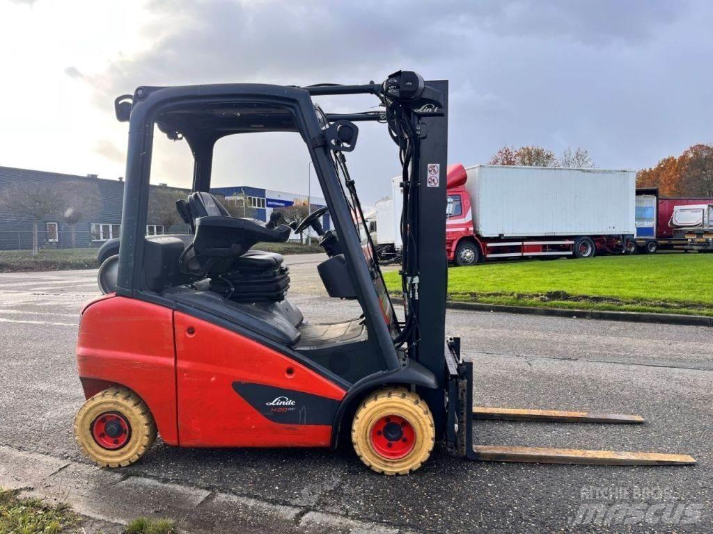 Linde H20T-01 LPG 지게차