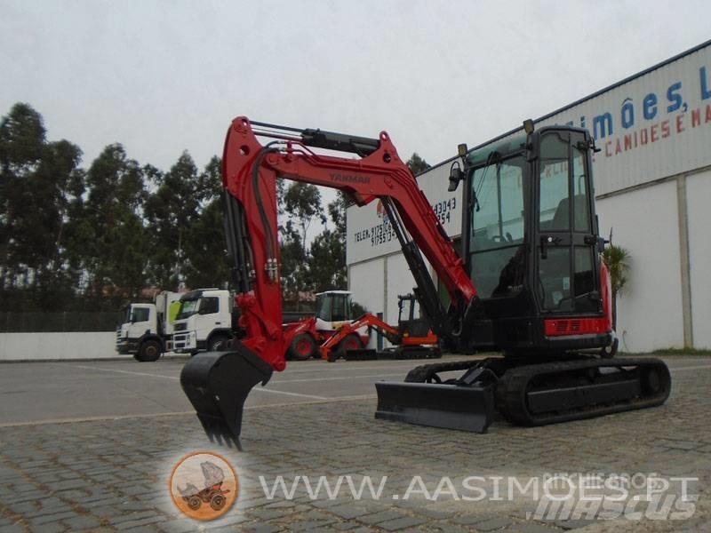 Yanmar Vio 33 U 소형 굴삭기 7톤 미만