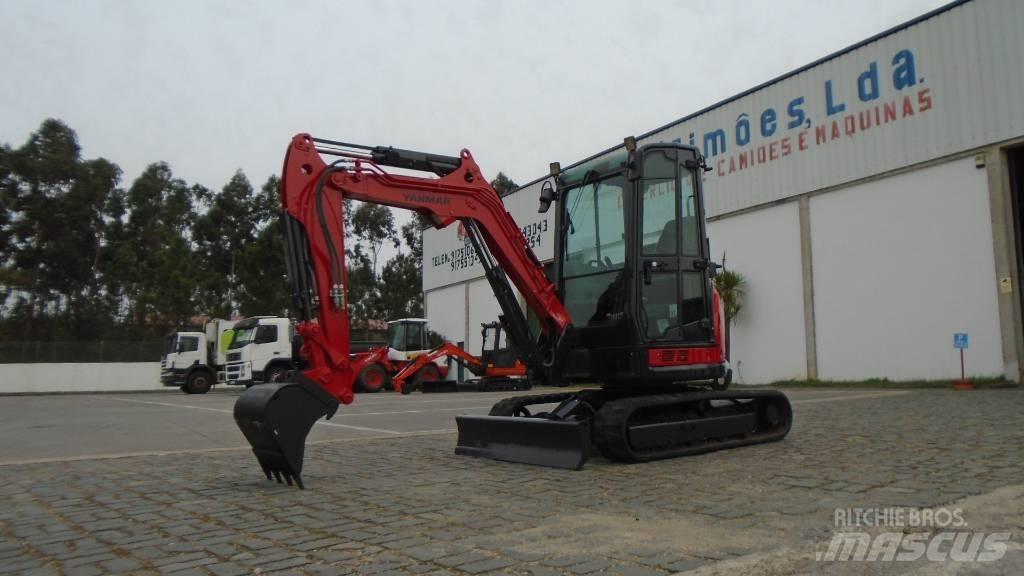 Yanmar Vio 33 U 소형 굴삭기 7톤 미만