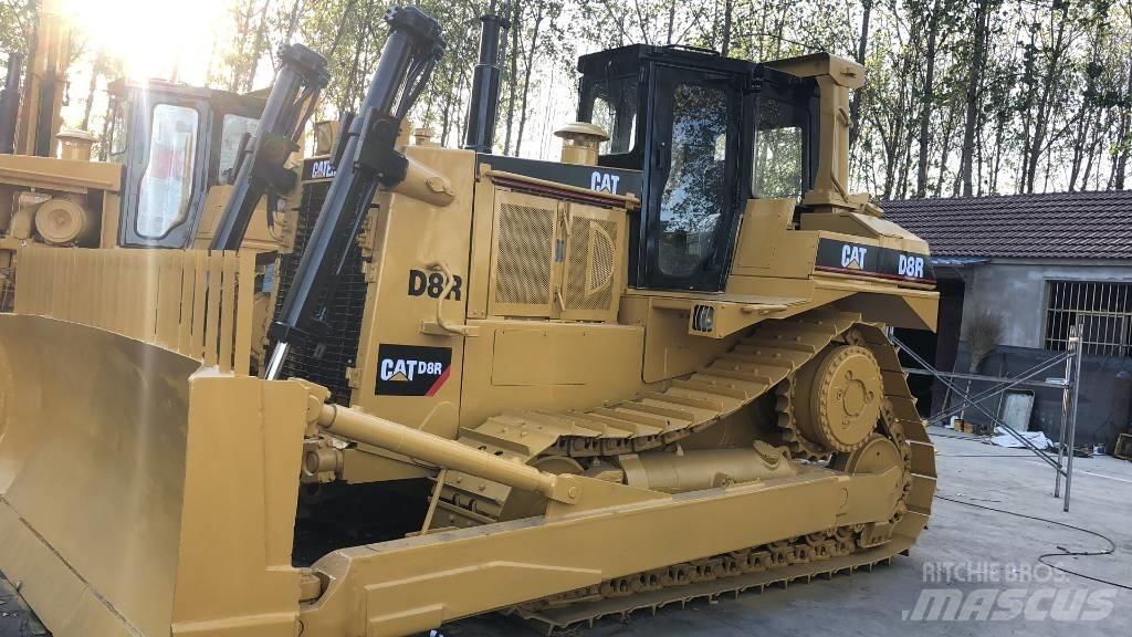 CAT D8R 크롤러 도저