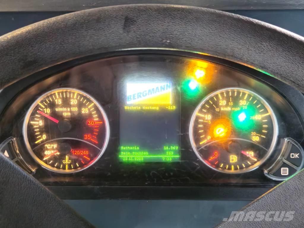 Bergmann C 805 S 연결식 홀러