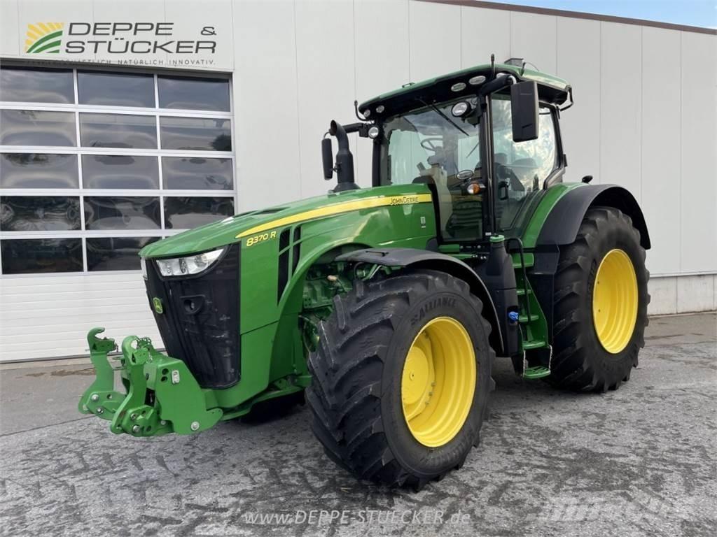 John Deere 8370R 트랙터