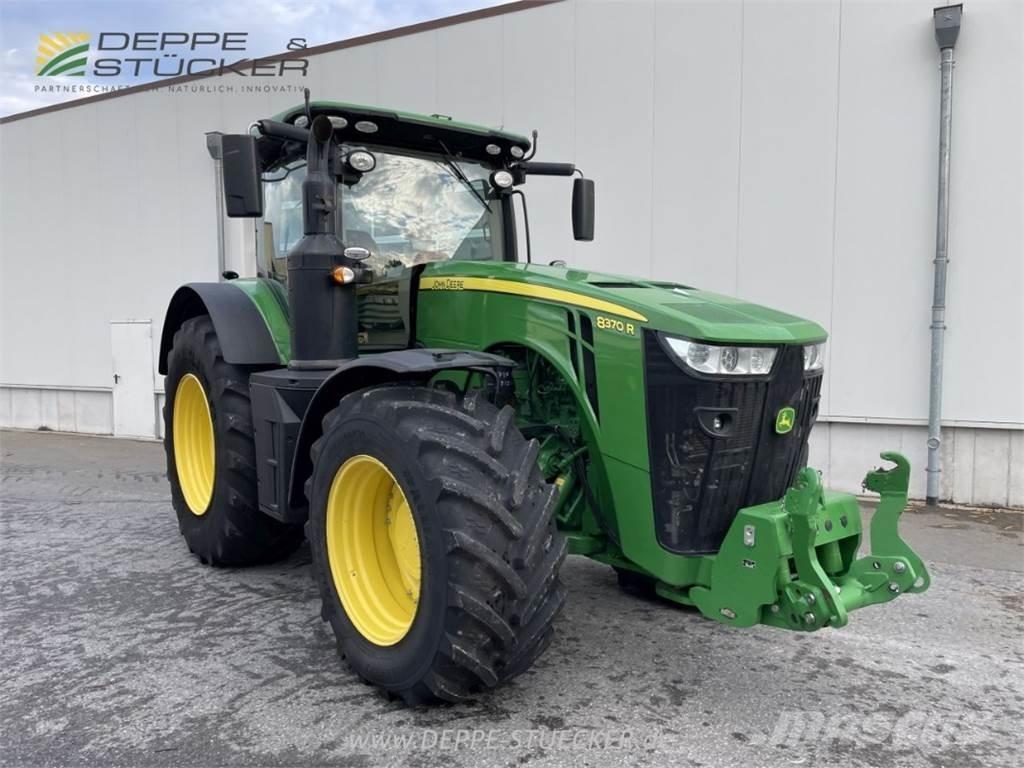 John Deere 8370R 트랙터