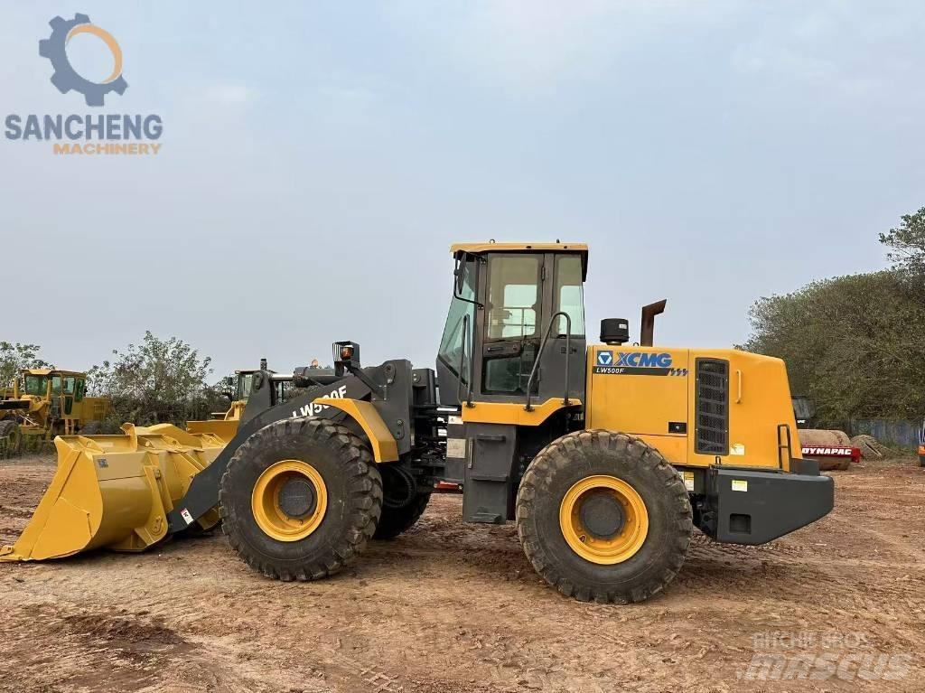 XCMG LW 500 F  휠로우더