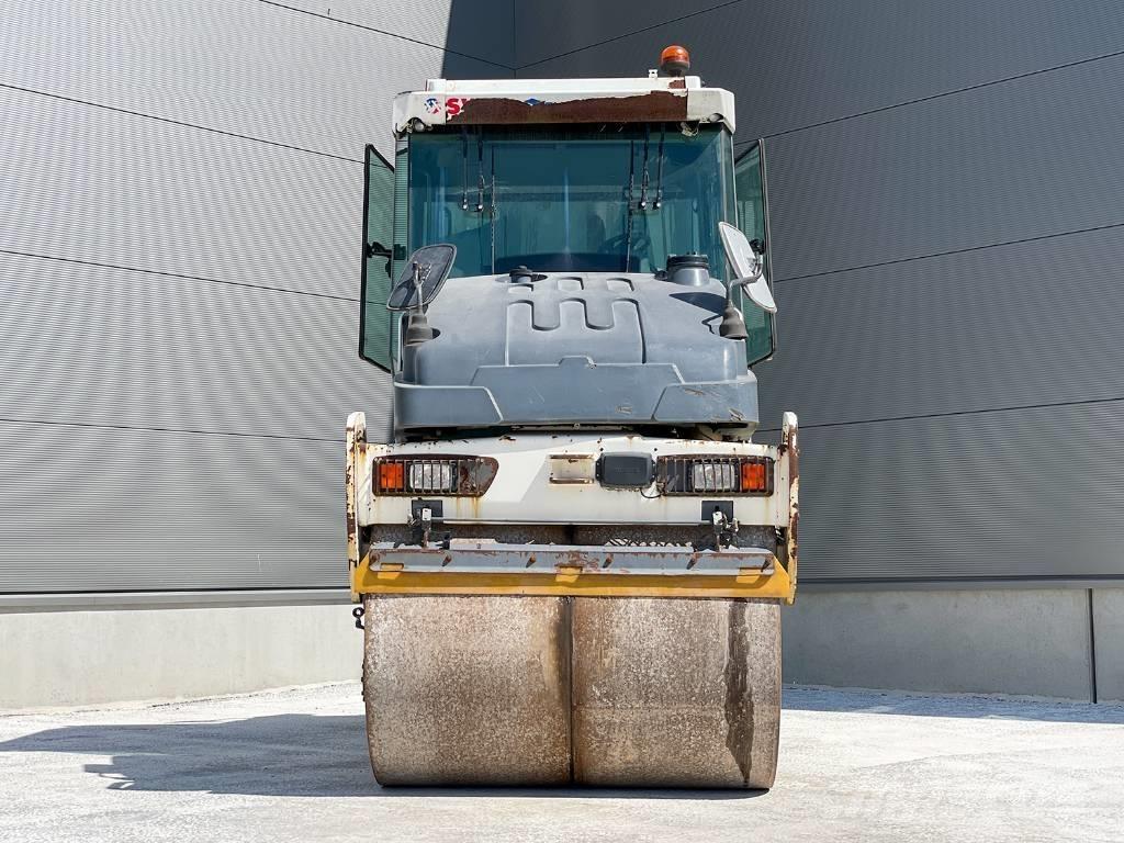 Hamm DV 65 VO 트윈 드럼 롤러