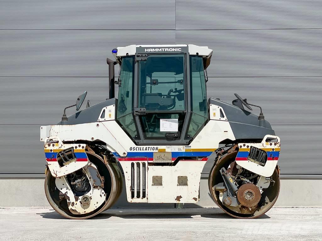 Hamm DV 65 VO 트윈 드럼 롤러