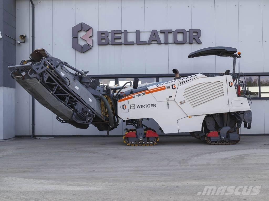 Wirtgen W 100 CFi 아스팔트 콜드 밀링 기계