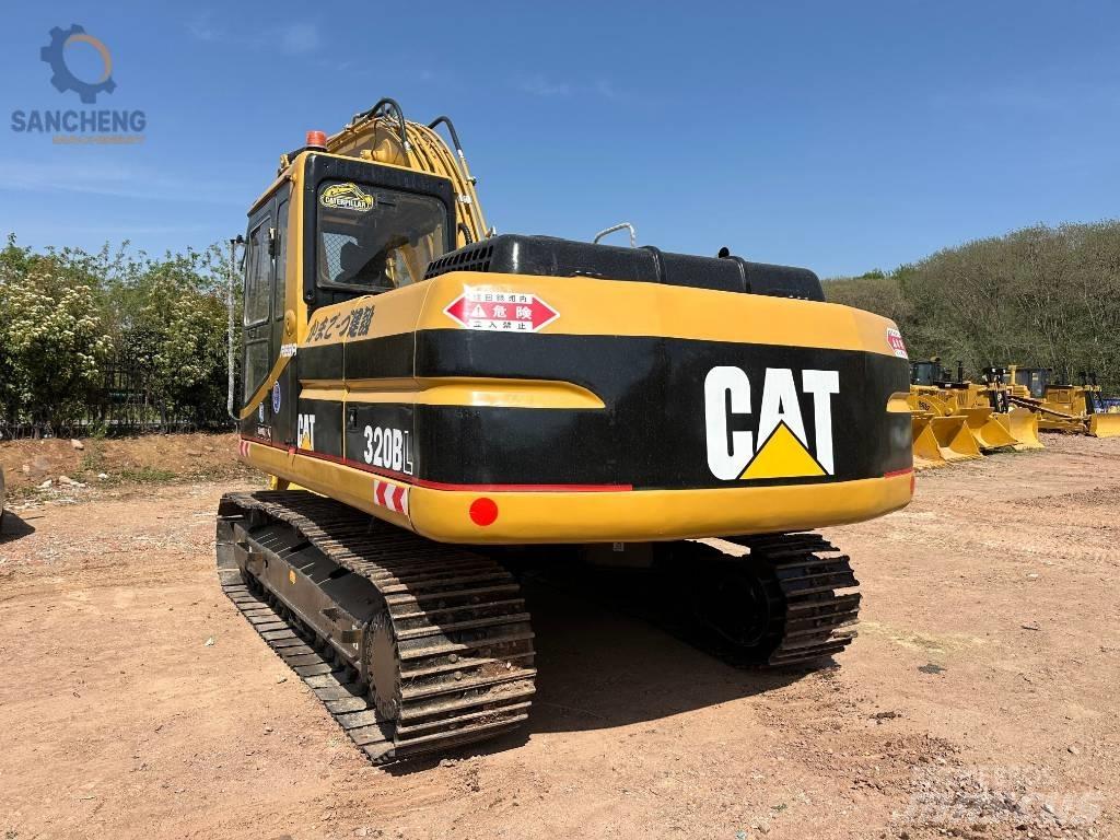CAT 320 B L 대형 굴삭기 29톤 이상
